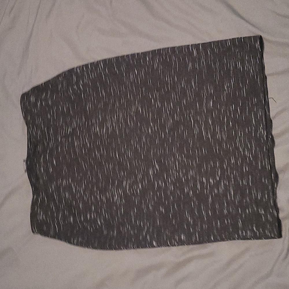 Black pencil skirt